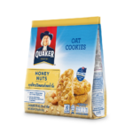 QUAKER OAT COOKIES HONEY NUTS 270G