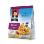 QUAKER OAT COOKIES RAISINS 270G