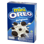 OREO MINI VANILA BOX 40.8 G.