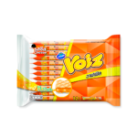VOIZ WAFFLE CHEESE RICE CRISPIES 19G.X12
