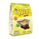 VOIZ WAFFLE CRUNCH CHOCOLATE 7G X24