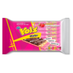 VOIZE WAFER CHOCO STRAWBERRY 18 G.X9