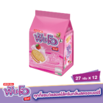 FUN-O COOKIES WITH STRAWBERRY 27G.X12