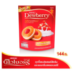 DEWBERRY COOKIES STRAWBERRY JAM 18GX8