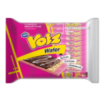 VOIZ WAFER CHOCO STRAWBERRY 18G.X12