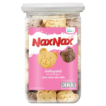 NAXNAX BEAR SHAPED BISCUIT 180 G.