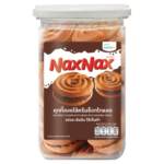 NAXNAX COOKIE WITH CHOCOLATE CREAM 140G.
