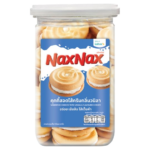 NAXNAX COOKIE WITH VANILLA CREAM 140 G.