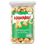NAXNAX ABC CRACKER 130 G.