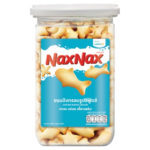 NAXNAX SEAFOOD CRACKER 130 G.
