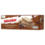 NAXNAX WAFER CHOCOLATE FLAVOURED 100 G.