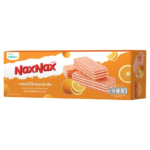 NAXNAX WAFER ORANGE FLAVOURED 100 G.