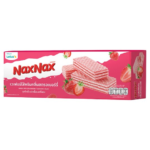 NAXNAX WAFER STRAWBERRY FLAVOURED 100 G.