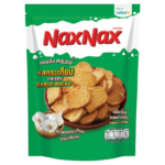 NAXNAX CRISPY BREAD GARLIC FLAVOUR 50G.