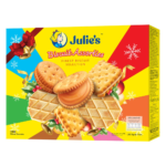 JULIES BISCUIT ASSORTIES 192.50 G.