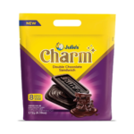 JULIES CHARM DOUBLE CHOCOLATE  172G.