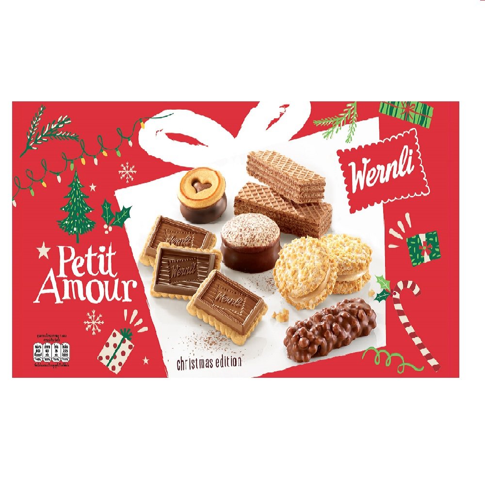 L0402020127 WENLI PERTIT AMOUR MIX CRACKER 150 G - Image 1