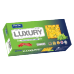 LUXURY CRACKERS VEGETABLE 148G.