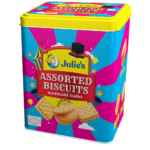 JULIES ASSORTED BISCUITS144G