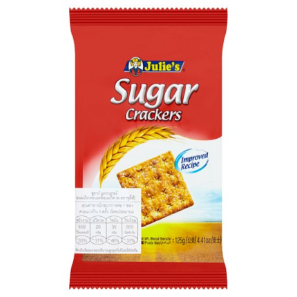 JULIES SUGAR CRACKERS 132 G.