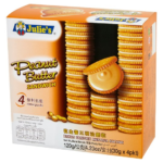 JULIES PEANUT BUTTER SANDWICH COOKIE120G