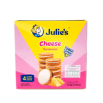 JULIES CHEESE SANDWICH COOKIE 112G.