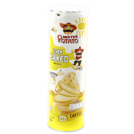 MR POTATO BAKED CRISP CHEESE 100 G