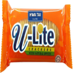 U-LITE CRACKERS NATURAL SPICES 55 G