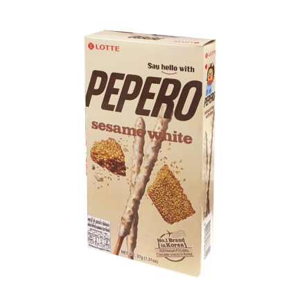 LOTTE PEPERO SESAME WHITE 37 G