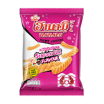 HANAMI PRAWN CRACKERS SEAFOOD CHILLI60G.
