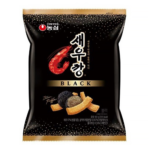 NONGSHIM SHRIMP CRACKERS BLACK 80 G