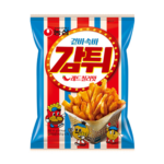 NONGSHIM FRENCHFRIES SNACK CHILI 60G.