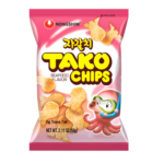 NONGSHIM TAKO CHIPS SEAFOOD 60G.