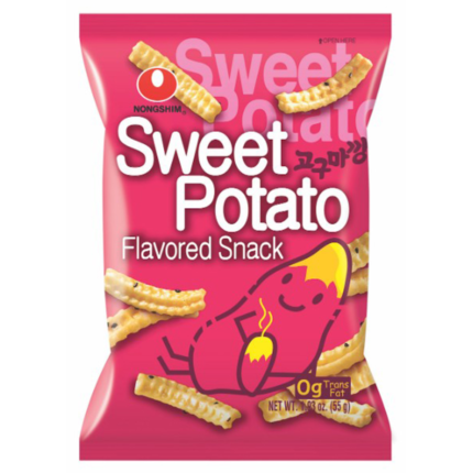 NONGSHIM SWEET POTATO SNACK 55 G.