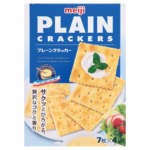 MEIJI PLAIN CRACKER 104 G.