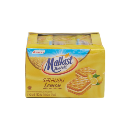 MALKIST CRACKERS LEMON 40 G. X12