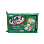 MALKIST CRACKERS COCONUT 38 G. X12