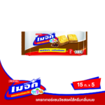 MAGIC TWIN SANDWICH CRACKER CHOC 15GX5