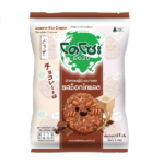 DOZO RICE CRACKER CHOCOLATE 65G.