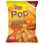 SHINMAI POP RICE SNACK CORN CHEESE 60 G.