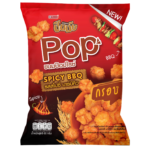 SHINMAI POP RICE SNACK SPICY BBQ 60 G.